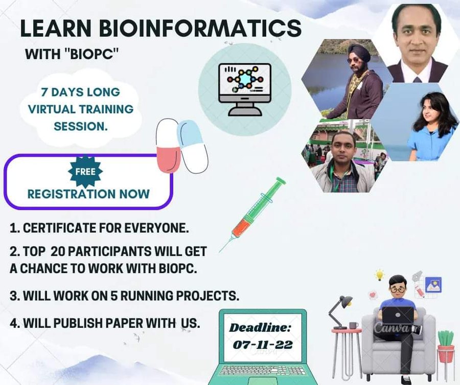 BioPC programme 1